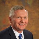 headshot of male Educational Foundation Board member Joe Bouchard