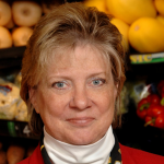 headshot of female Educational Foundation Board member Michelle Nye