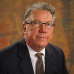 headshot of male Educational Foundation Board member Mike King