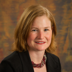 headshot of female Educational Foundation Board member Vanessa Christie