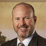 headshot of male Educational Foundation Board member Roger Scheffel