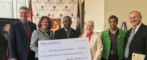 TCC Education Foundation receiving funds